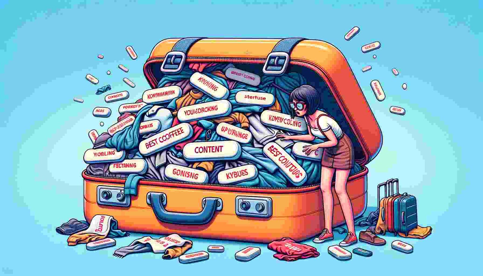 2024's Ultimate Keywords Guide: Boost Your Traffic! 234 Avoiding Keyword Stuffing