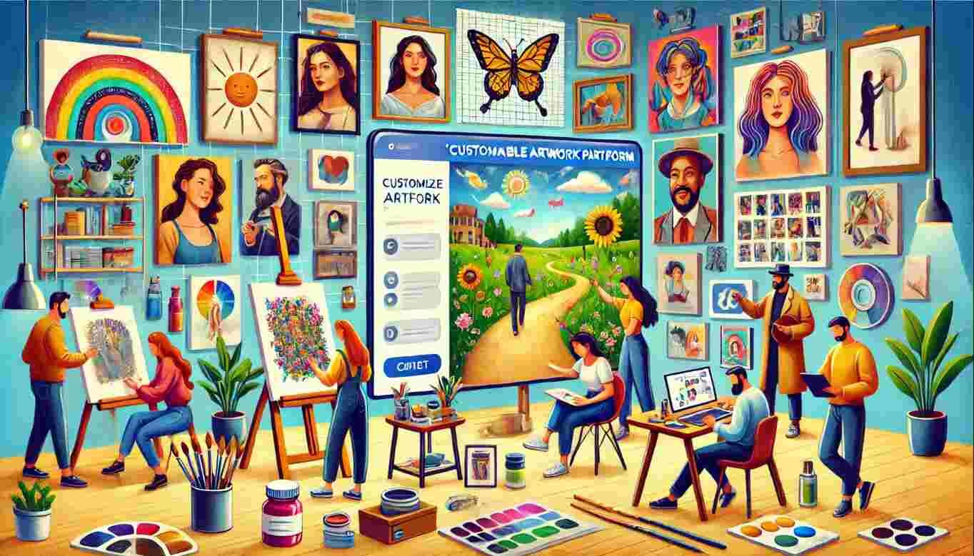 Customizable Artwork Platform