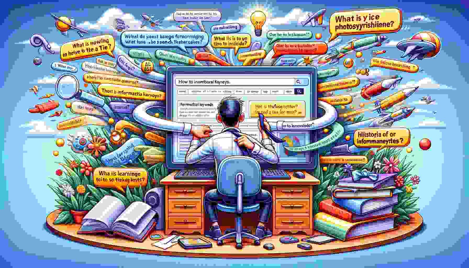 2024's Ultimate Keywords Guide: Boost Your Traffic! 224 Informational