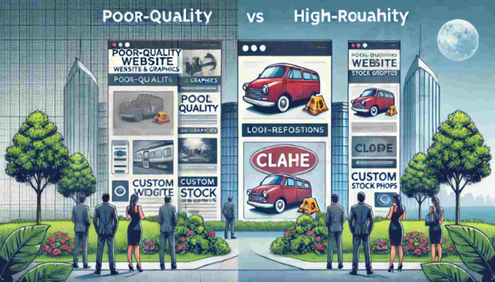 Mistake 2 low quality images