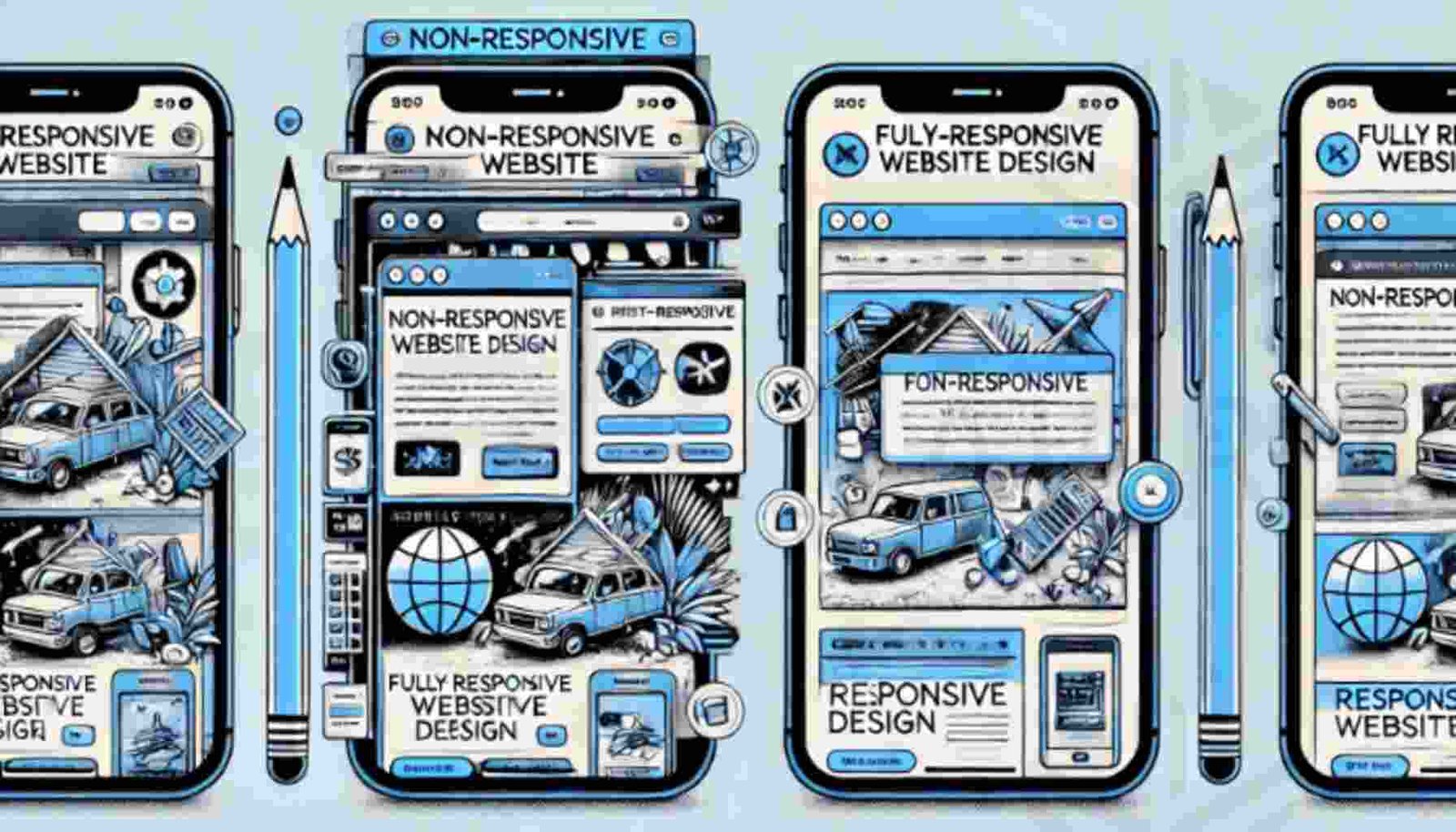 Mistake 3 Non Responsive Design