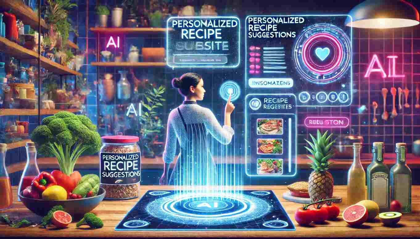 Personalized Recipe Website