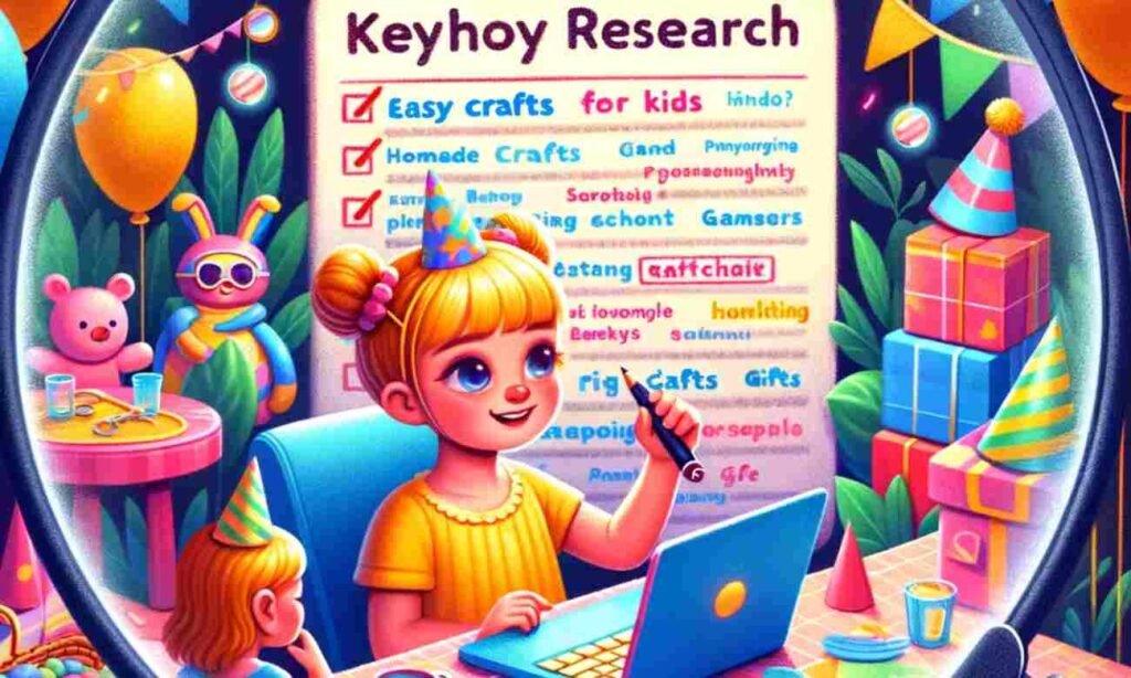Researching the Right Keywords