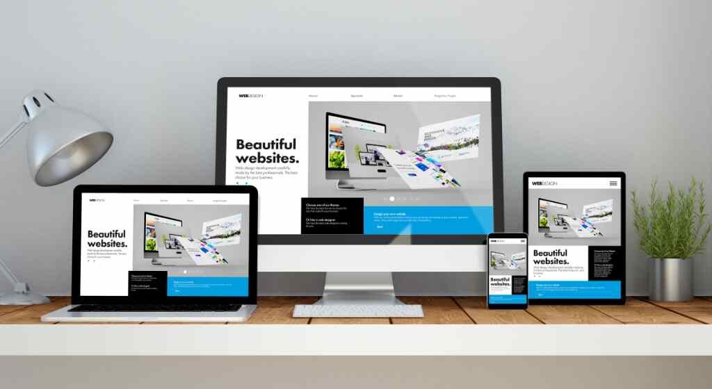 Responsive Design of website templates