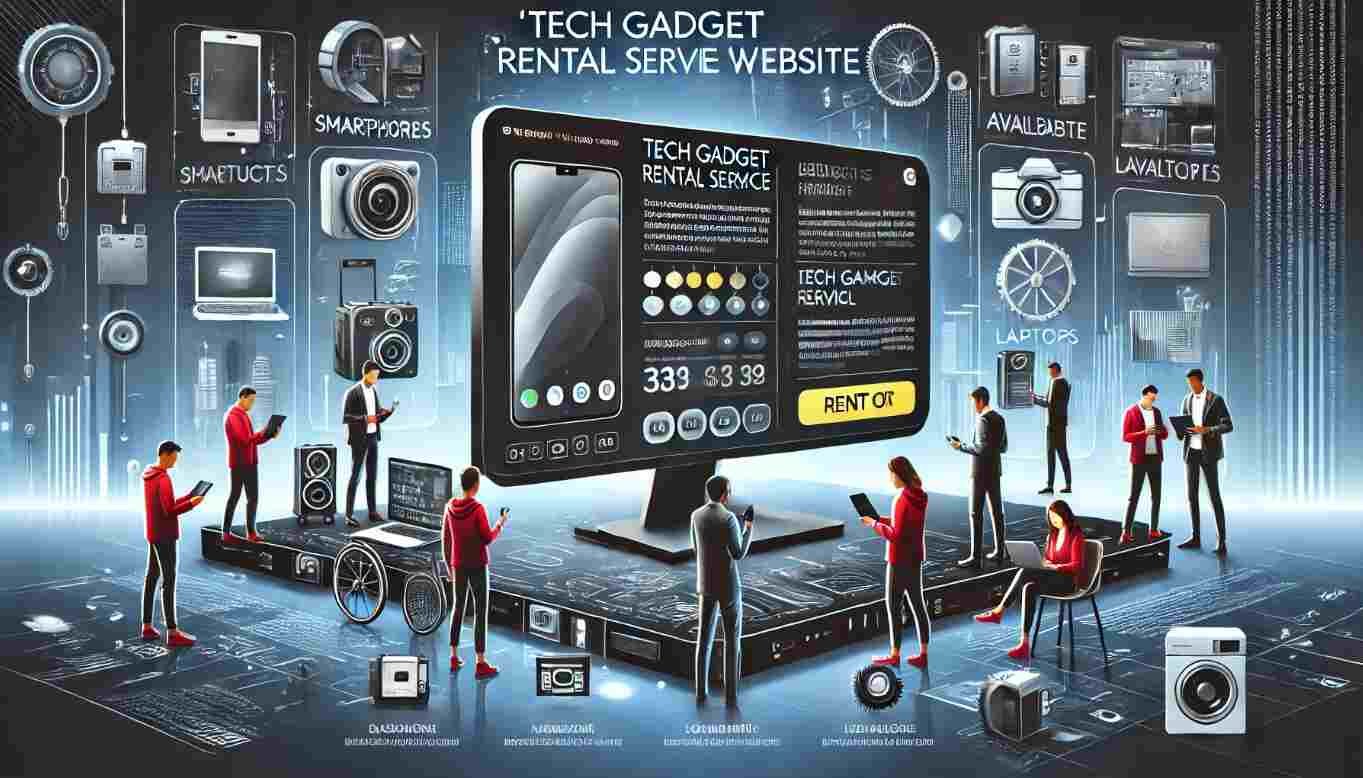 Tech Gadget Rental Service