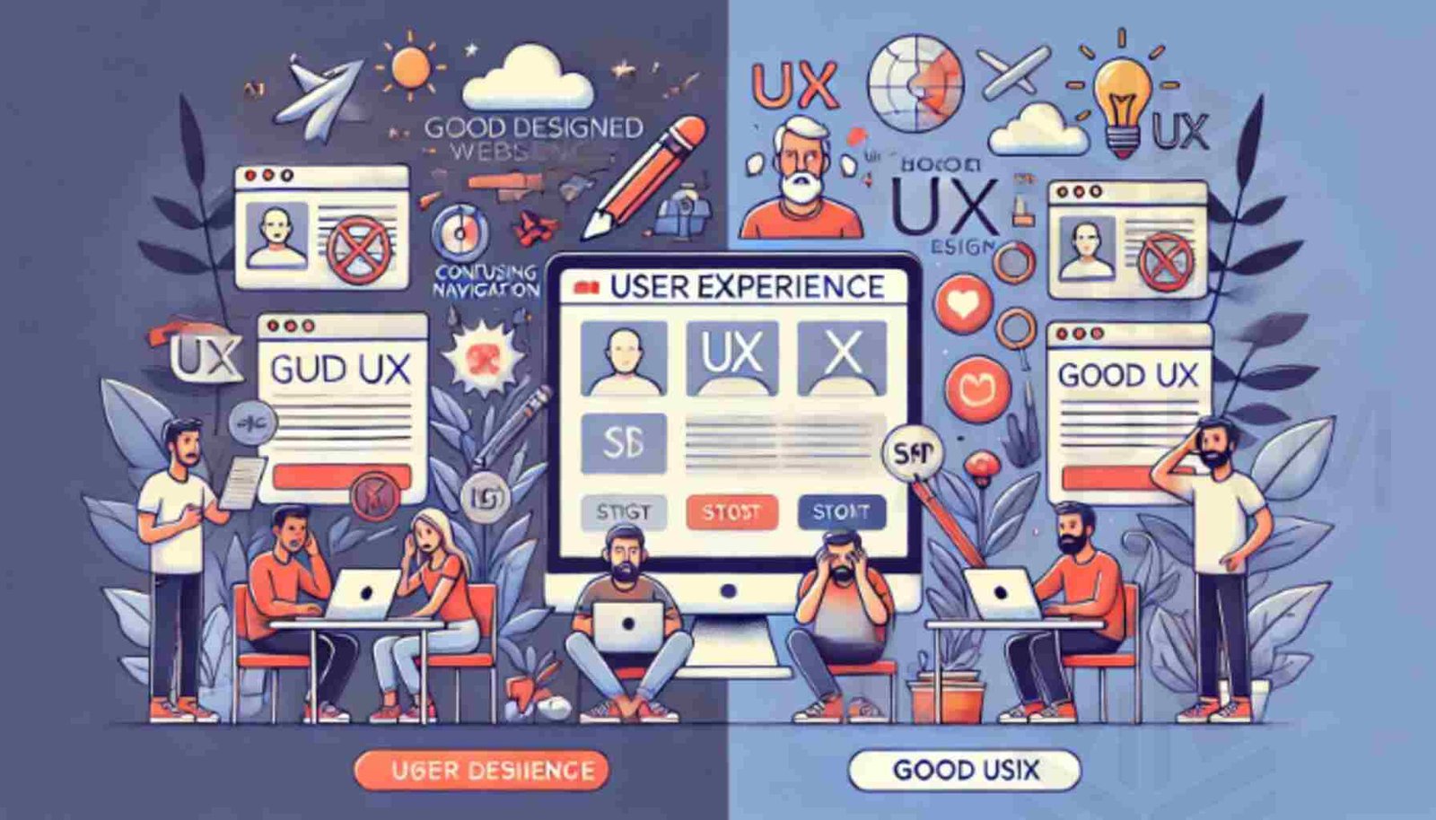 The Role of User Experience UX in Website Design