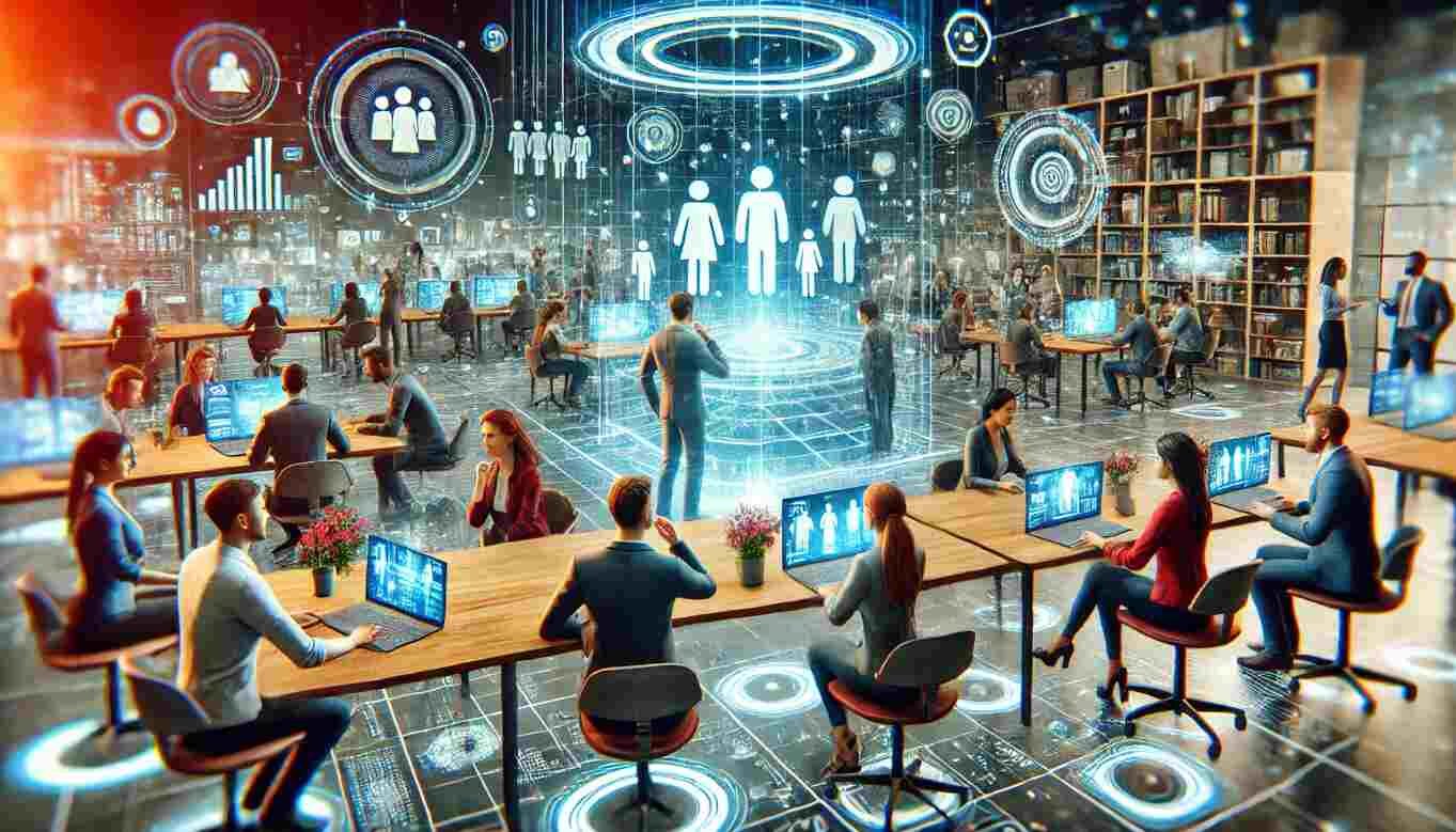 Virtual Co working Space