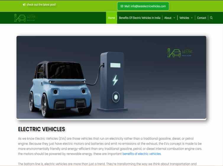 bestelectricvehicles
