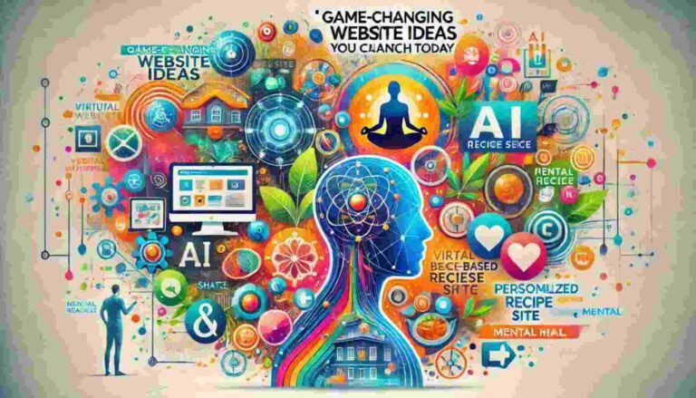 Top 20 Game-Changing Website Ideas You Can Launch Today