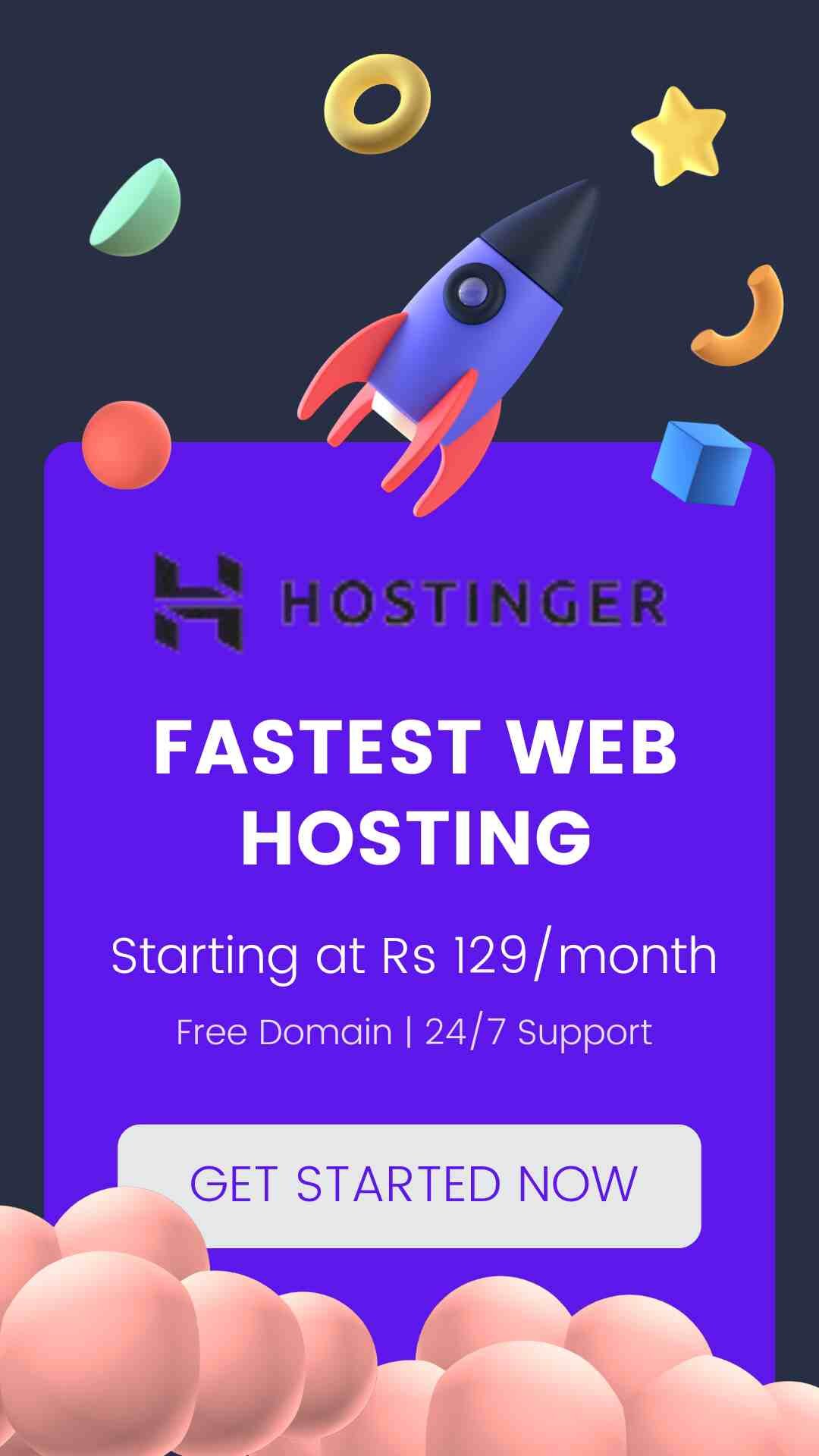 hostinger best web hosting