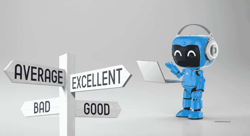 use of comparisons of chatbot