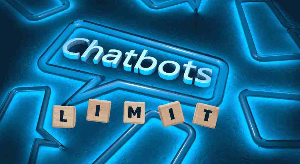 there ate limitation of chatbots